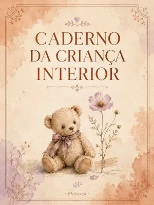 Capa do caderno Criança Interior