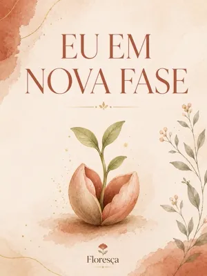 Capa do caderno Eu em Nova Fase