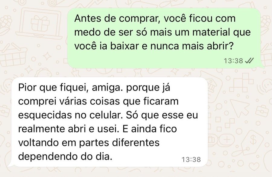 Depoimento real de cliente Floresça