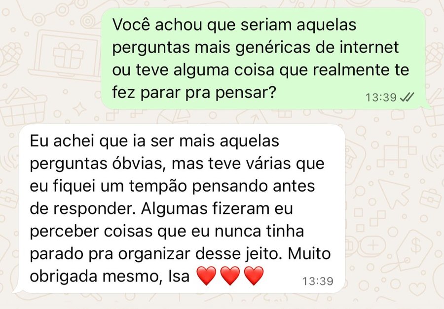 Depoimento real de cliente Floresça
