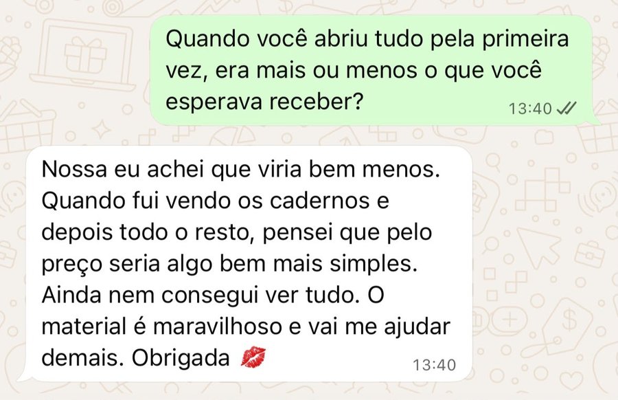 Depoimento real de cliente Floresça