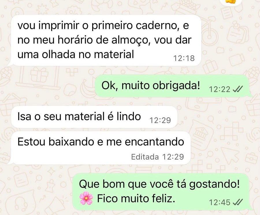 Depoimento real de cliente Floresça
